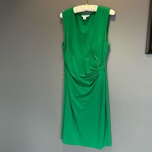 Diane, Von Furstenberg, knit wrap dress, size 10